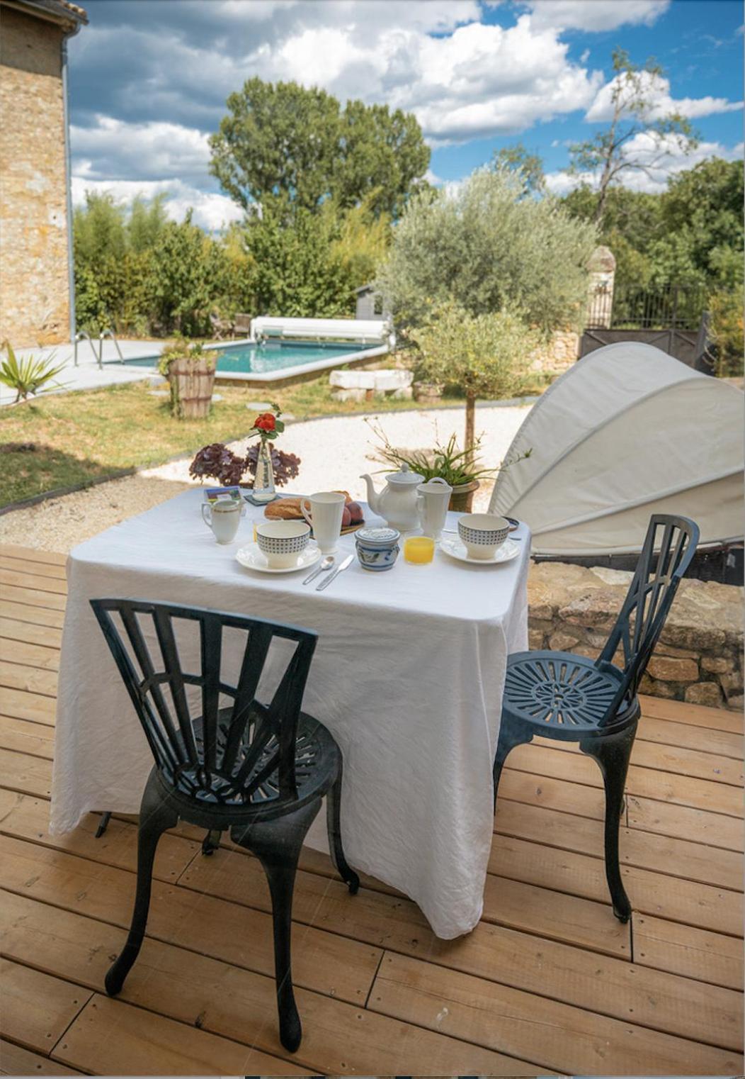 Chambre D'Hotes De La Savonnerie Vénéjan Εξωτερικό φωτογραφία
