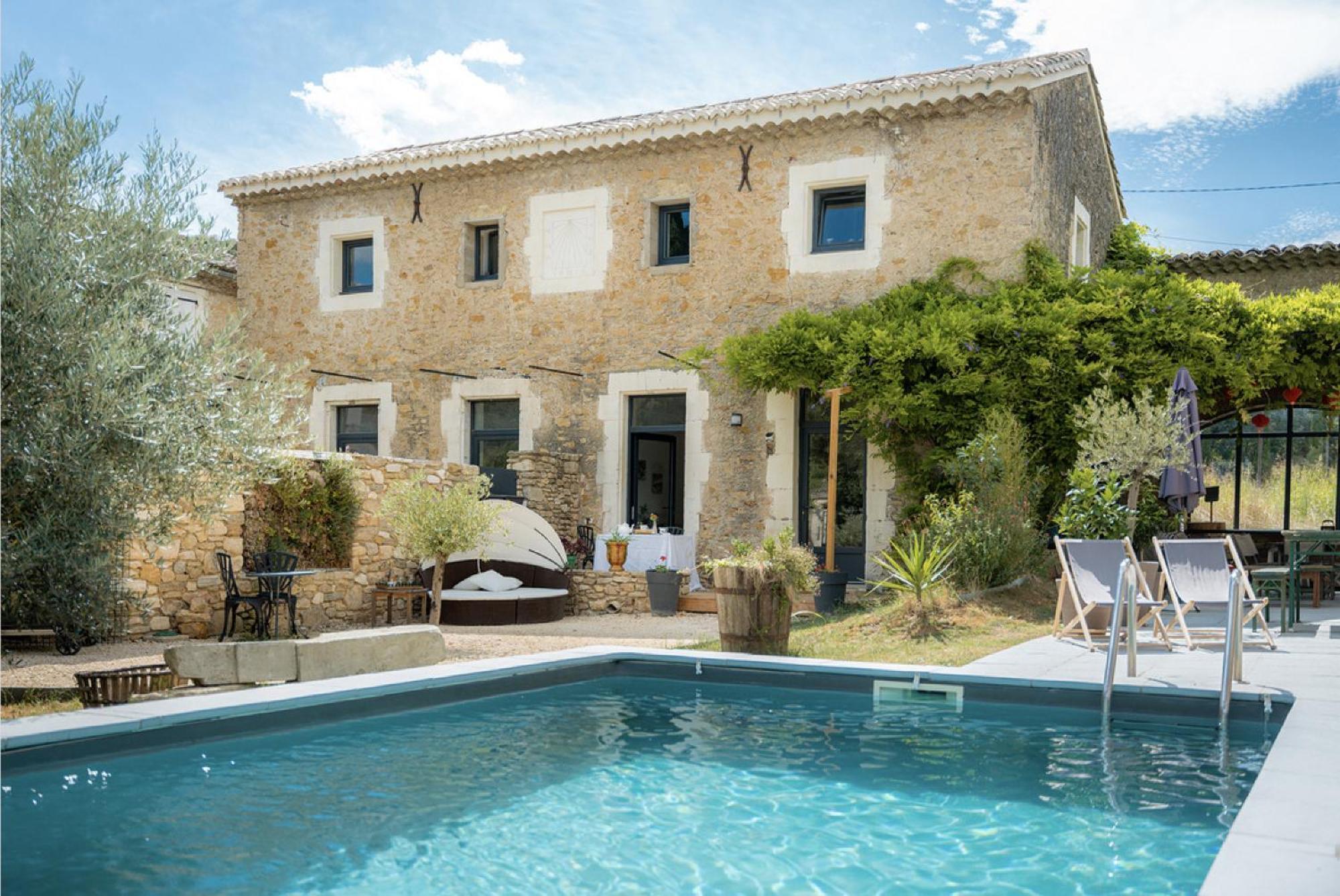 Chambre D'Hotes De La Savonnerie Vénéjan Εξωτερικό φωτογραφία