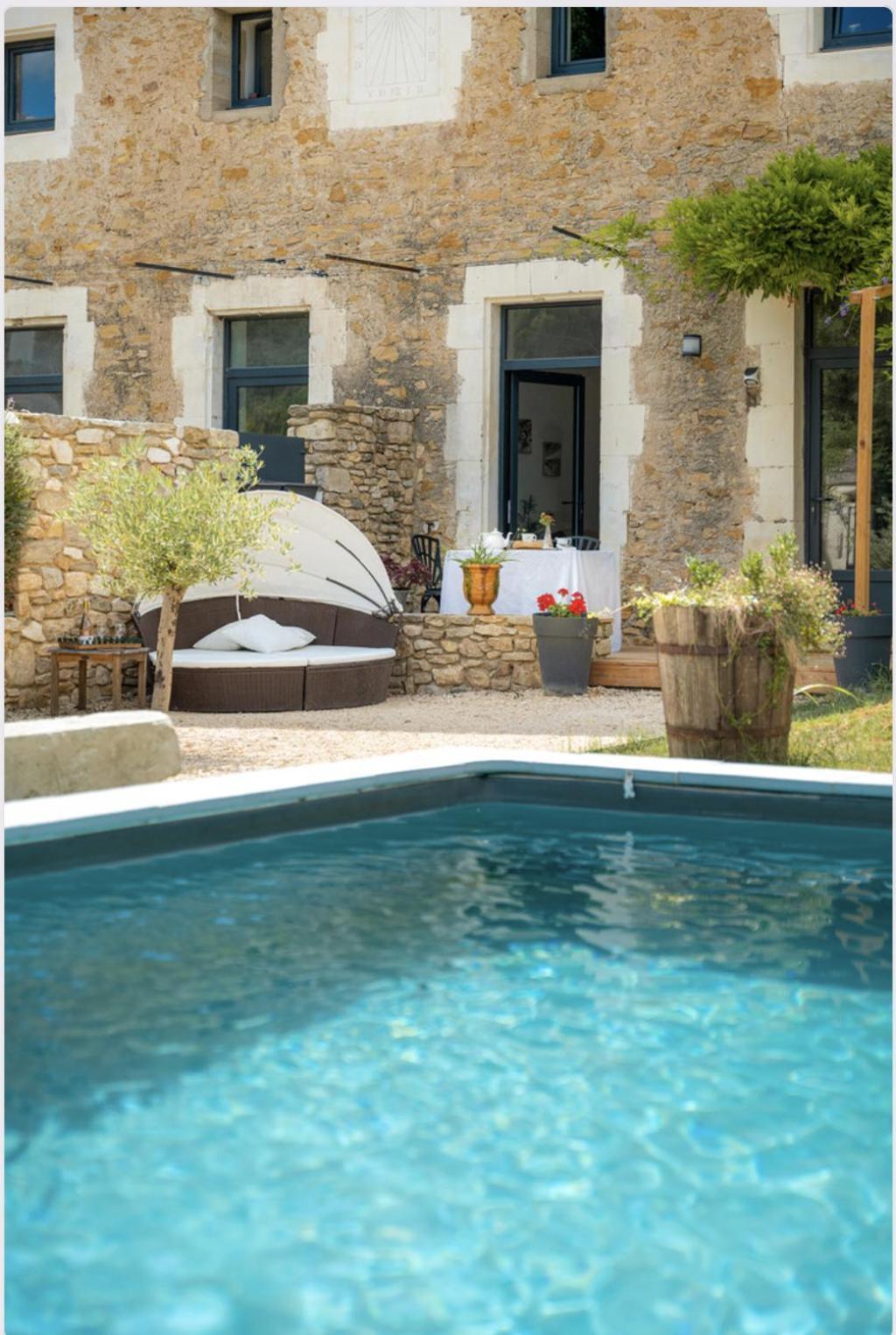 Chambre D'Hotes De La Savonnerie Vénéjan Εξωτερικό φωτογραφία